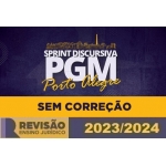 RPGE - Sprint Discursiva PGM-POA - SEM CORREÇÃO - Porto Alegre (Revisão PGE 2024)